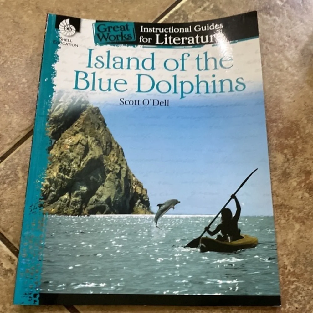 Island of the Blue Dolphins Homeschool Novel Study 5 Book Bundle 3 Novels Guides